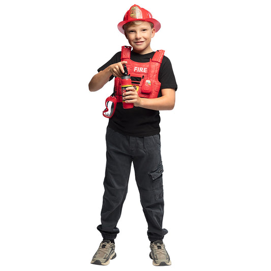 Ensemble Costume Pompier Enfant Complet avec Accessoires