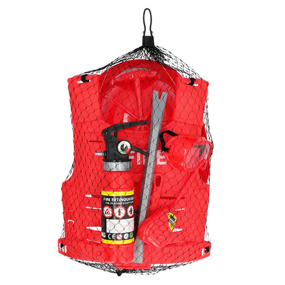 Ensemble Costume Pompier Enfant Complet avec Accessoires