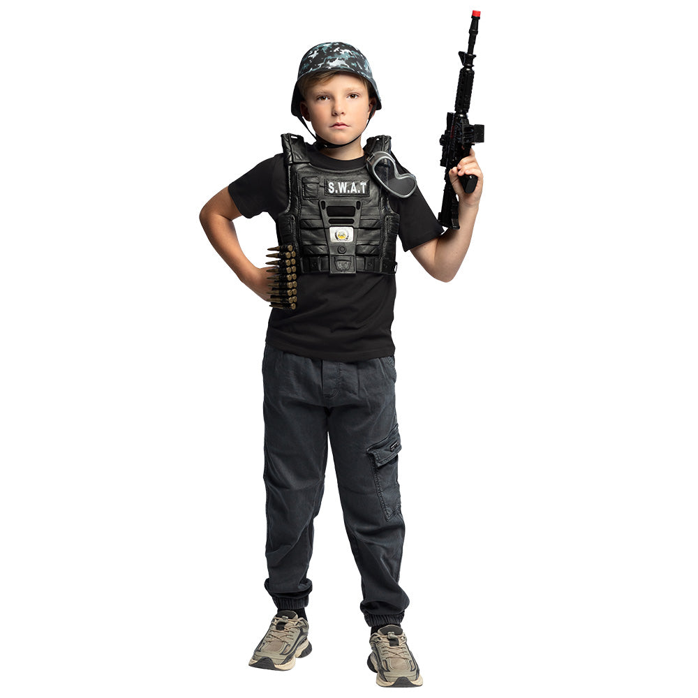 Costume S.W.A.T Enfant - Déguisement Militaire Complet
