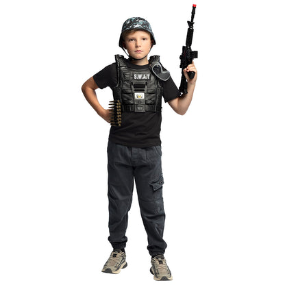 Costume S.W.A.T Enfant - Déguisement Militaire Complet