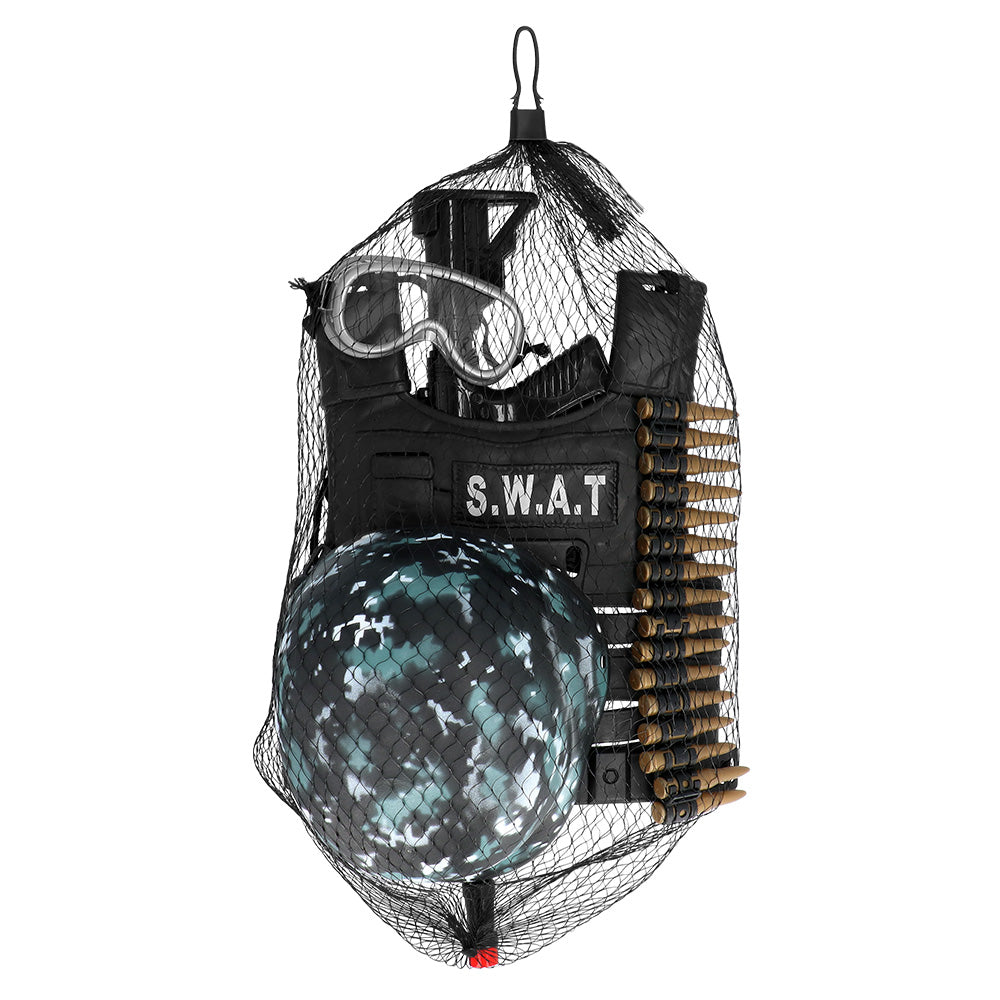 Costume S.W.A.T Enfant - Déguisement Militaire Complet