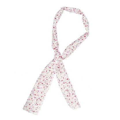 Kit Déguisement Années 50 Femme avec Perruque Fleurs Rose