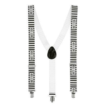 Kit Prisonnier 6 Accessoires - Déguisement Bagnard Complet