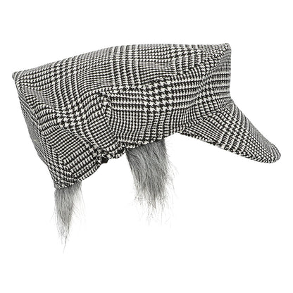Kit Déguisement Gentleman Vintage avec Casquette Houndstooth et Accessoires
