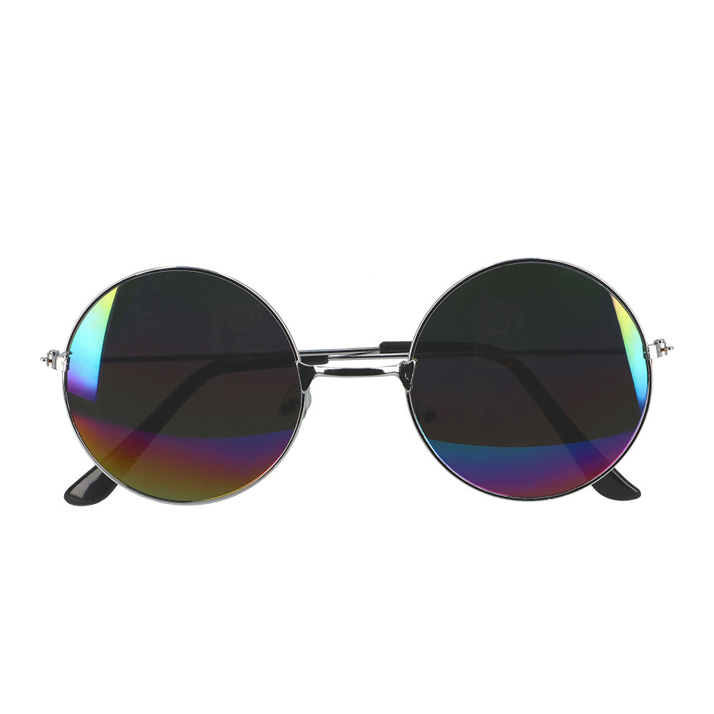 Set Hippie Années 70 - Perruque, Lunettes et Accessoires