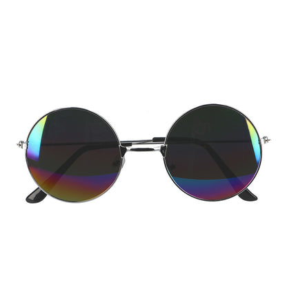Set Hippie Années 70 - Perruque, Lunettes et Accessoires