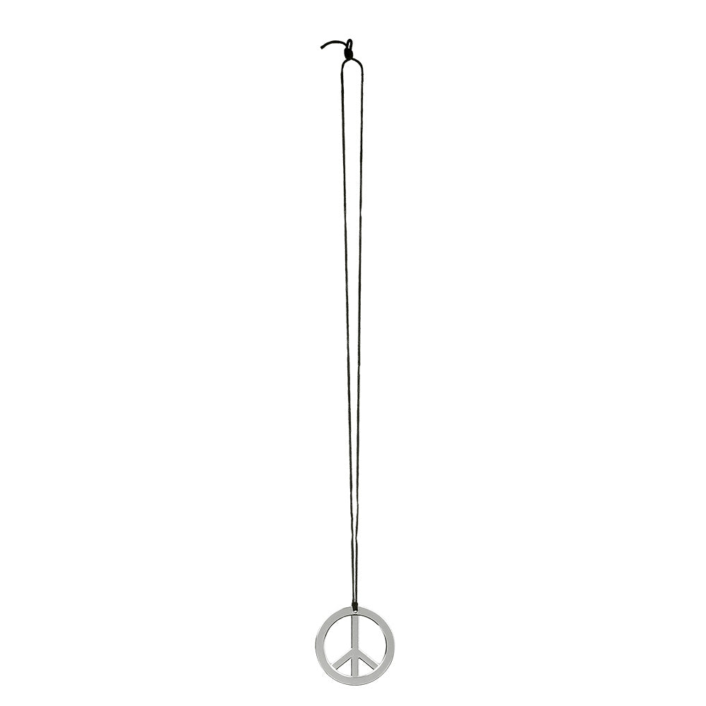 Set Hippie Années 70 - Perruque, Lunettes et Accessoires