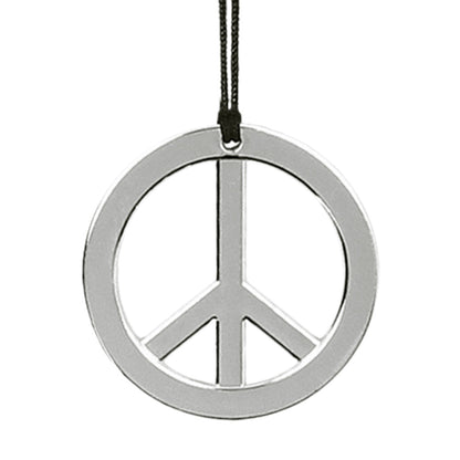 Set Hippie Années 70 - Perruque, Lunettes et Accessoires