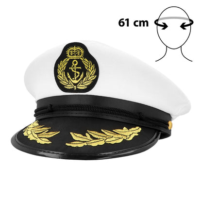 Costume Marin Capitaine Luxe - Ensemble 3 pièces Déguisement