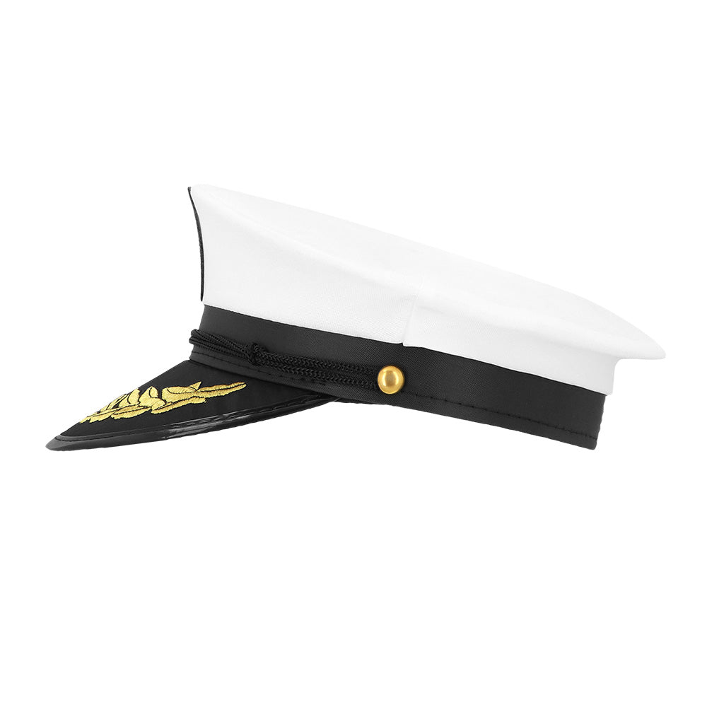 Costume Marin Capitaine Luxe - Ensemble 3 pièces Déguisement