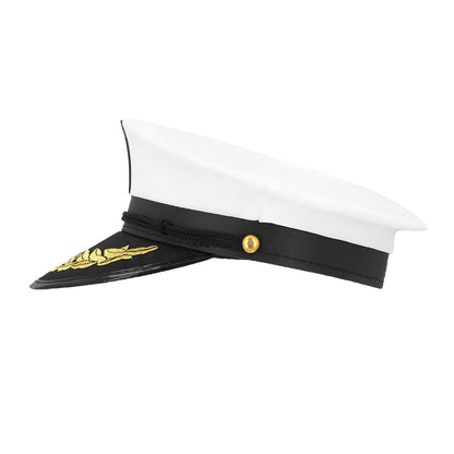 Costume Marin Capitaine Luxe - Ensemble 3 pièces Déguisement