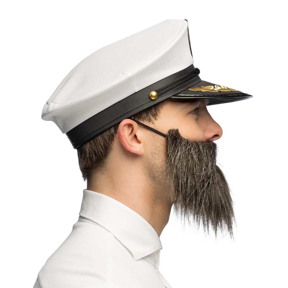 Costume Marin Capitaine Luxe - Ensemble 3 pièces Déguisement