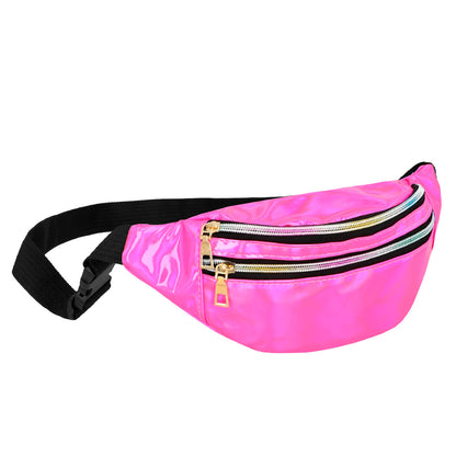 Sac Banane Néon Rose Fluo - Accessoire Mode Années 80-90