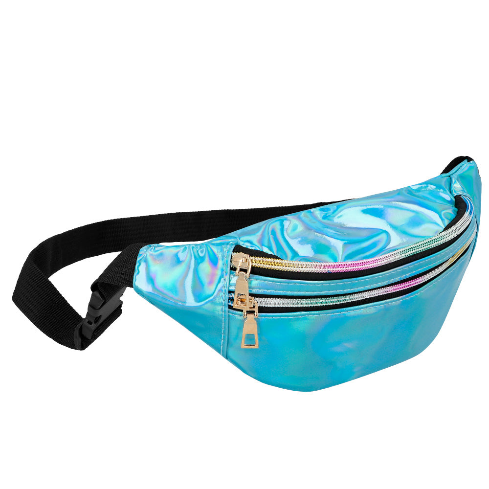 Sac Banane Holographique Néon - Accessoire Rave et Festival