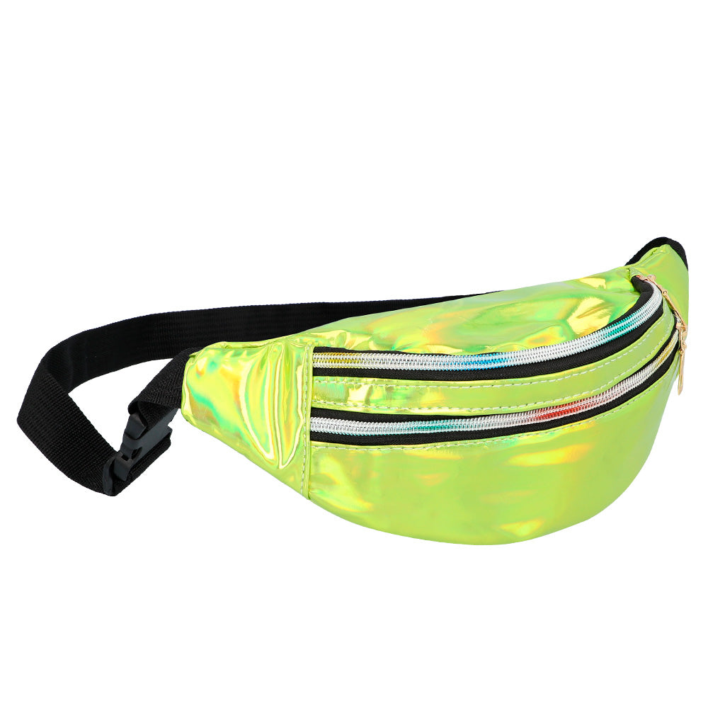 Sac Banane Holographique Néon - Accessoire Rave et Festival