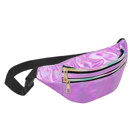 Sac Banane Holographique Néon - Accessoire Rave et Festival