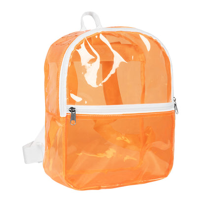 Sac à Dos Transparent Fluo - 4 Couleurs Idéal Fête et Événement