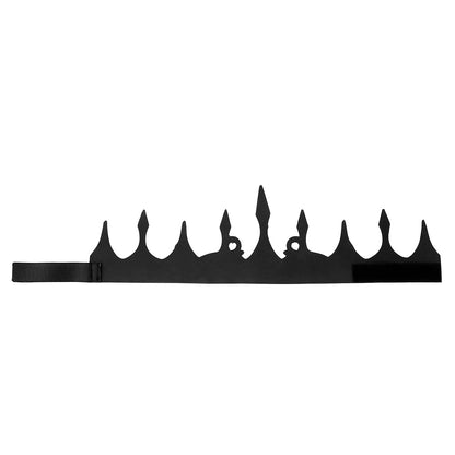 Couronne Royale Dorée - Déguisement Roi Reine Médiéval