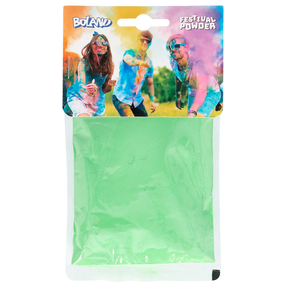 Poudre Festival Vert Fluo - Accessoire Holi Party