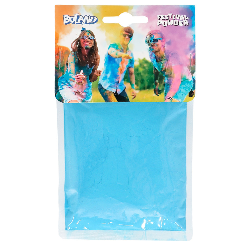 Poudre Festival Holi Couleur Bleu - Accessoire Party