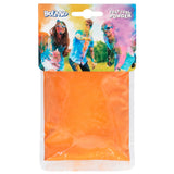 Poudre Festival Orange Fluo - Accessoire Fête et Événement