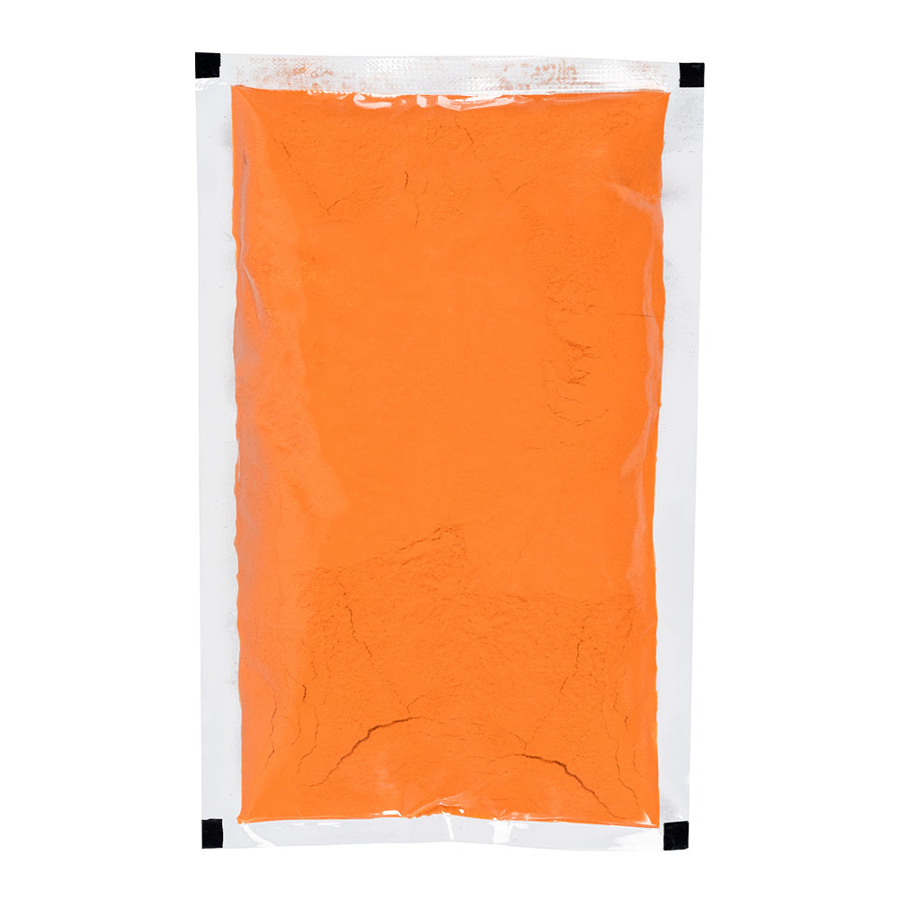 Poudre Festival Orange Fluo - Accessoire Fête et Événement