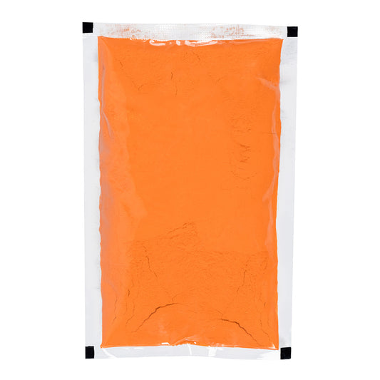 Poudre Festival Orange Fluo - Accessoire Fête et Événement