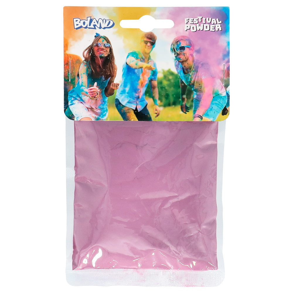 Poudre Festival Colorée Rose - Accessoire Fête Holi