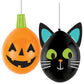 2 Ballons latex DIY Halloween Friends 30 cm