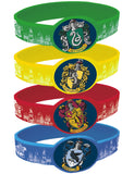 4 Bracelets élastiques Harry Potter