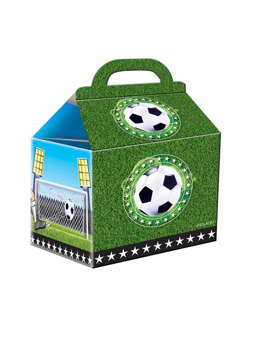 4 Sachets de Fêtes Football