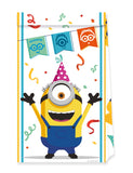 4 Sachets Minions 22 cm