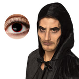 Lentilles de Contact Rouges Vampire - Accessoire Halloween