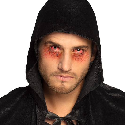 Lentilles Sclera Red Vampire - Effet Vampire Sanglant