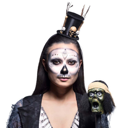 Lentilles de Contact Halloween Spirale Dorée - Costume Effrayant