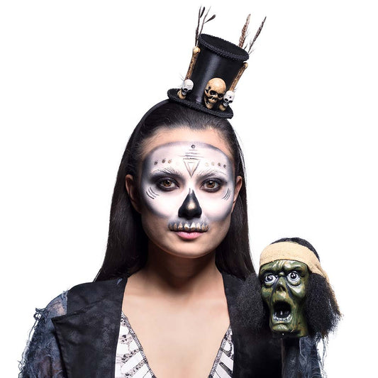 Lentilles de Contact Halloween Spirale Dorée - Costume Effrayant