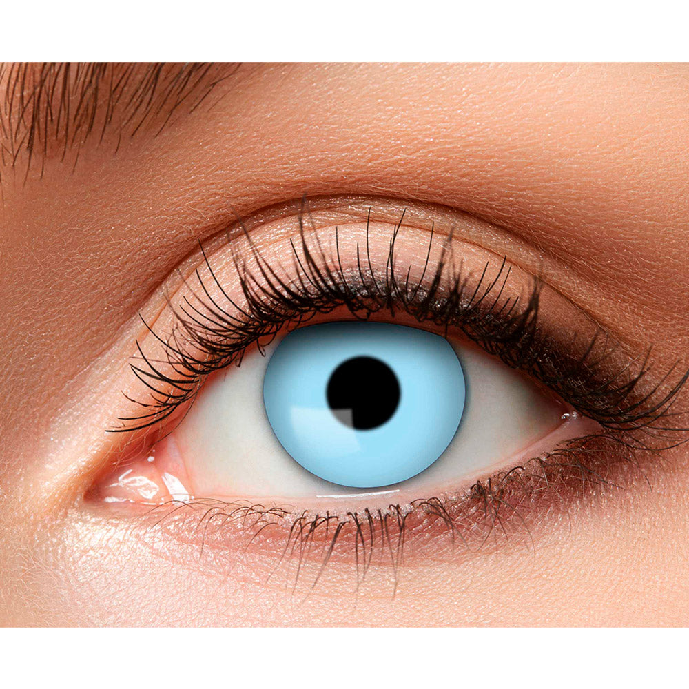 Lentilles de Contact Bleu Loup-Garou - Effet Yeux Surnaturels
