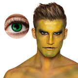 Lentilles de Contact Verts Intenses - Effet Yeux Surnaturels