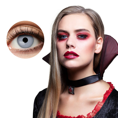 Lentilles de Contact Gris Vampire - 1 Semaine