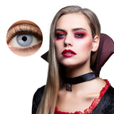 Lentilles de Contact Gris Vampire - 1 Semaine