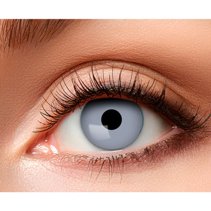 Lentilles de Contact Gris Vampire - 1 Semaine