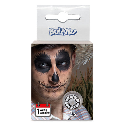 Lentilles de Contact Scarecrow Halloween - Effets Terrifiants