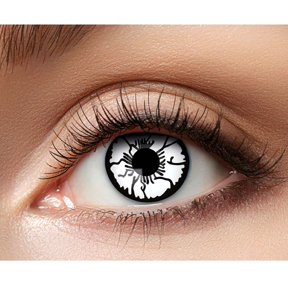 Lentilles de Contact Scarecrow Halloween - Effets Terrifiants