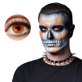 Lentilles de Contact Feu Infernal - Effet Yeux Flamboyants