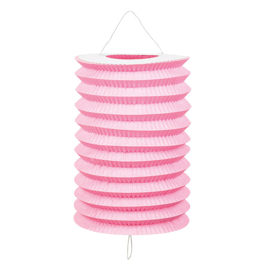 Lot 12 Lanternes Papier Colorées Ø13cm - Décoration Fête
