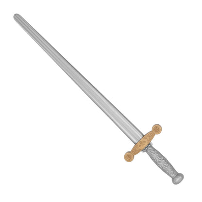 Épée et Bouclier Chevalier Médiéval 65cm - Accessoires Guerrier