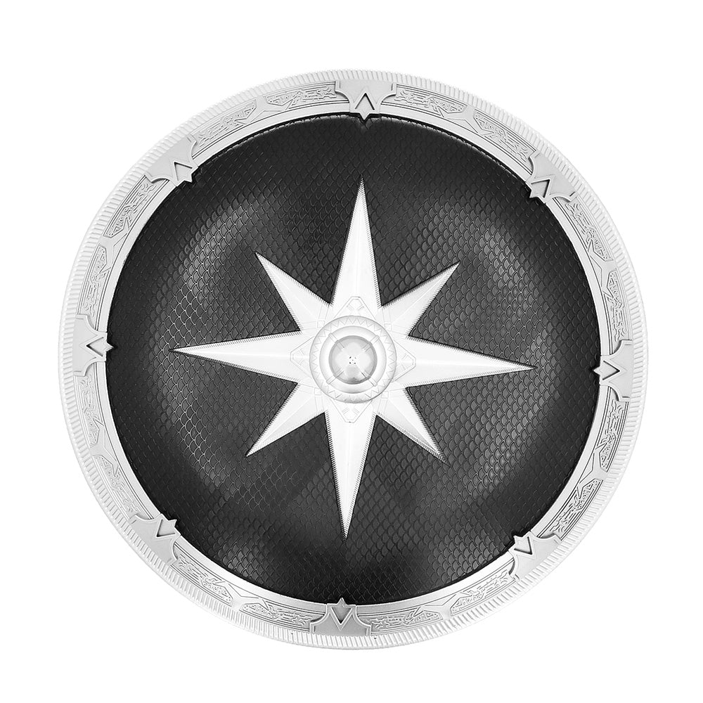 Épée et Bouclier Chevalier Médiéval 65cm - Accessoires Guerrier