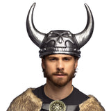 Casque Viking Crâne Cornes - Déguisement Adulte Médiéval