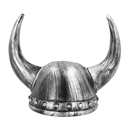 Casque Viking Crâne Cornes - Déguisement Adulte Médiéval