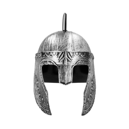 Casque Guerrier Viking Médiéval - Accessoire Déguisement Adulte